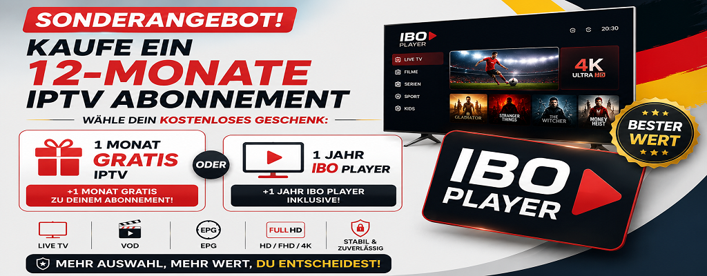 IPTV DEUTSCHLAND PANDA